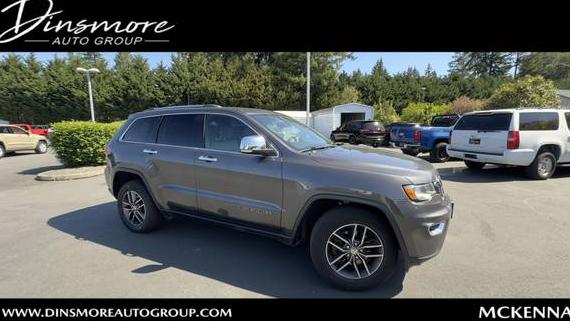 JEEP GRAND CHEROKEE 2018 1C4RJFBG8JC441523 image